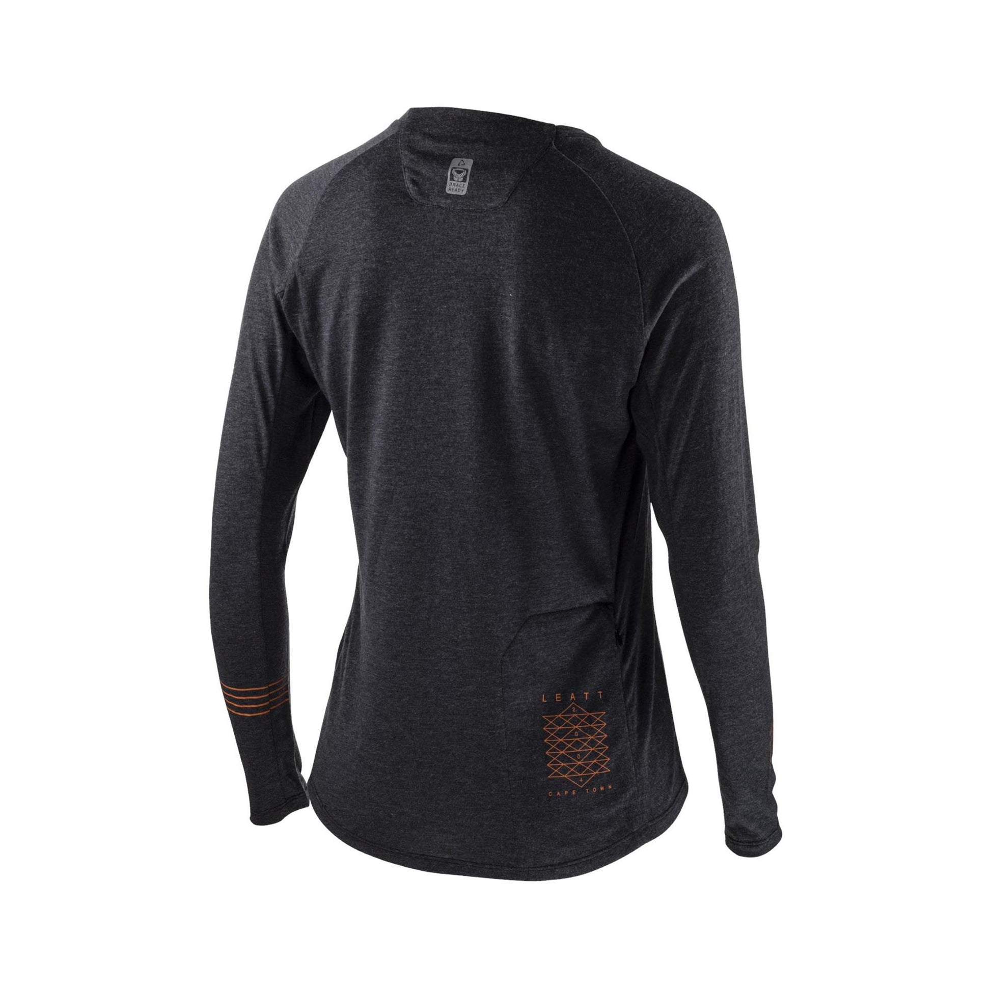 LEATT JERSEY MTB ALLMTN 3.0 WOMENS BLACK