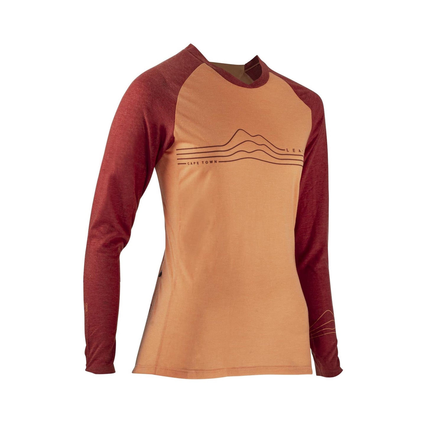 LEATT JERSEY MTB ALLMTN 3.0 WOMENS PEACH