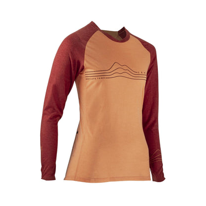 LEATT JERSEY MTB ALLMTN 3.0 WOMENS PEACH