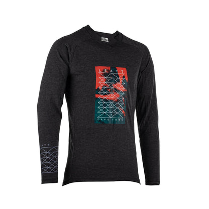 LEATT JERSEY MTB GRAVITY 2.0 BLACK