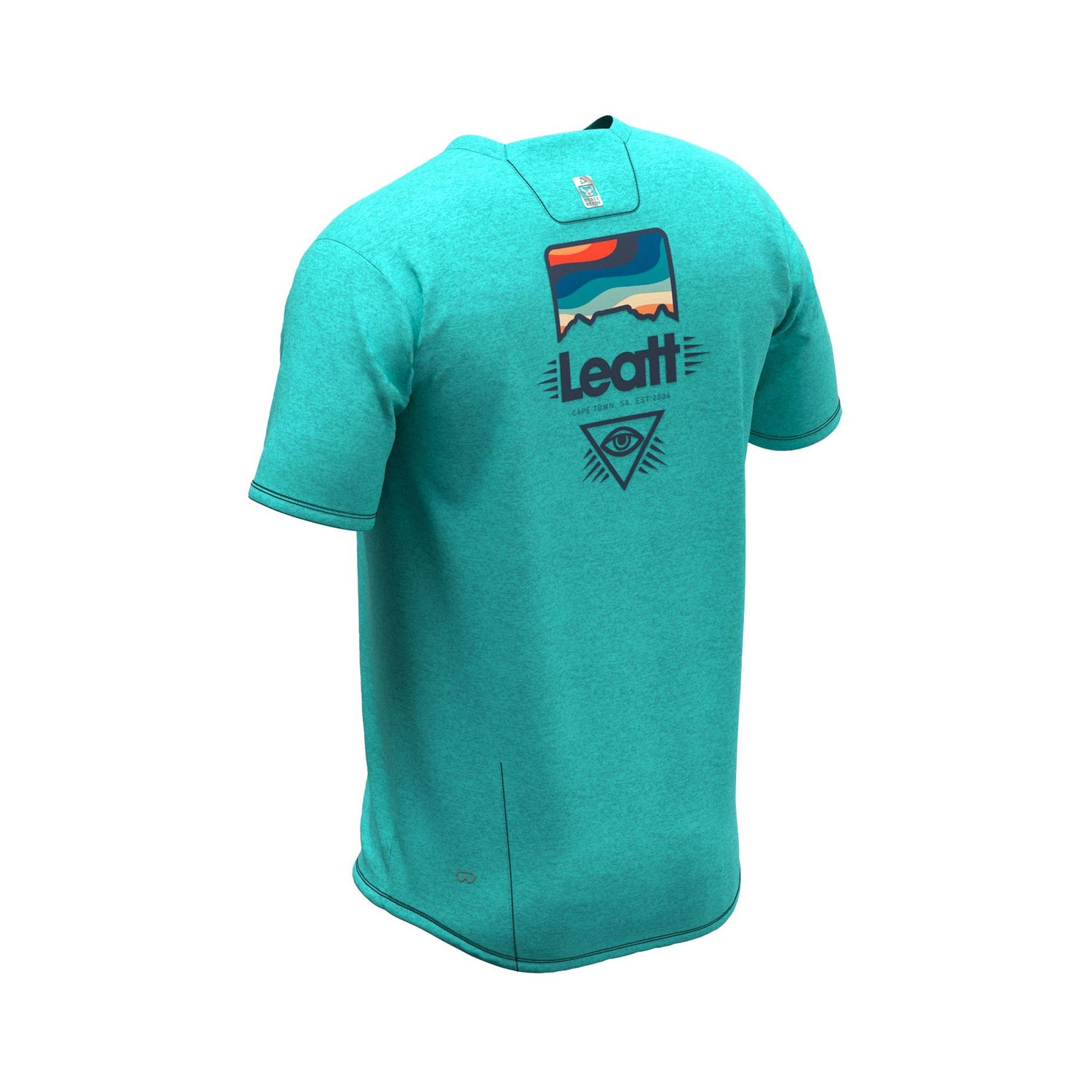 LEATT JERSEY ALLMTN 2.0 JUNIOR AQUA