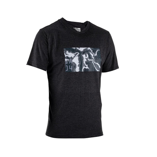 LEATT JERSEY ALLMTN 2.0 JUNIOR BLACK