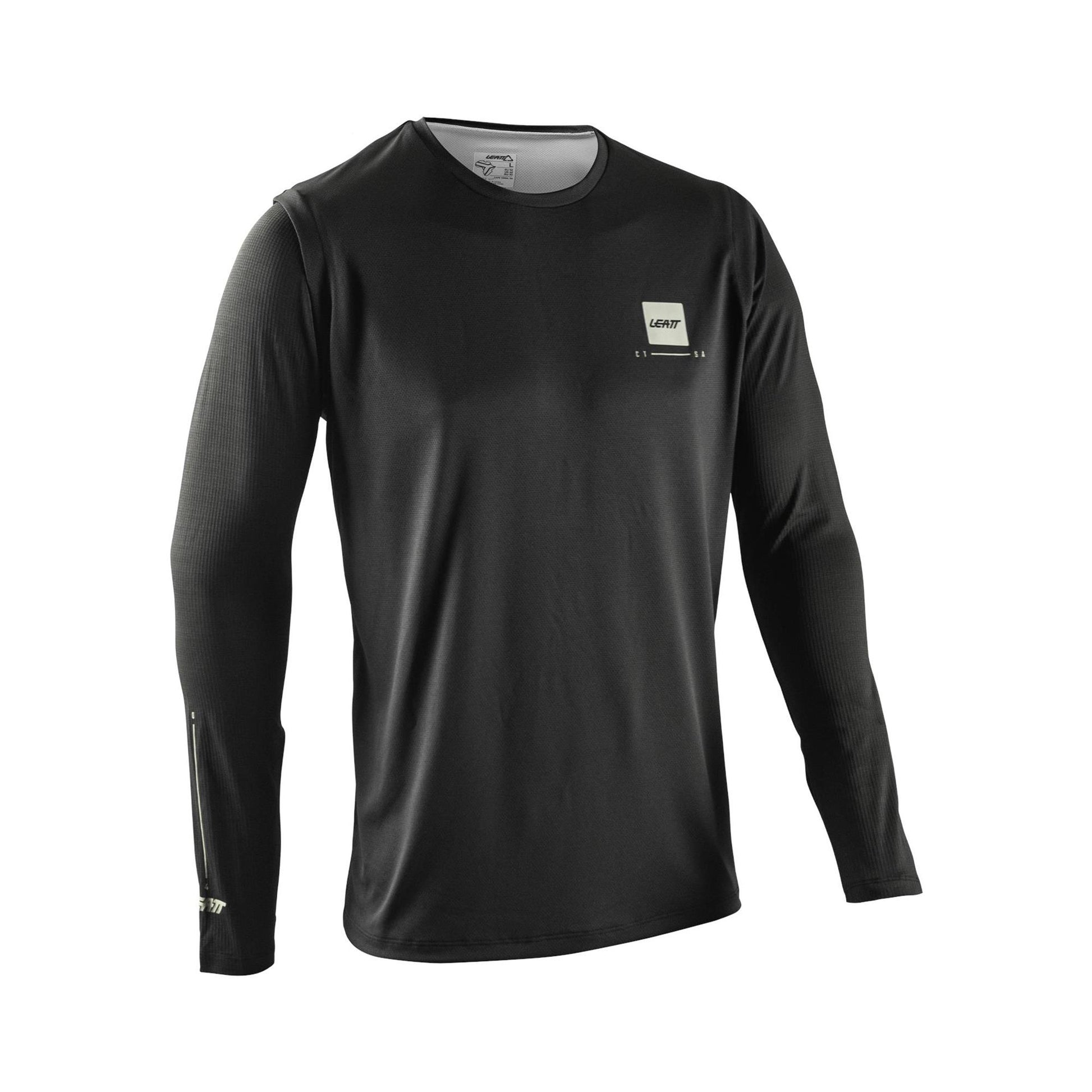 LEATT RIDE KIT MTB 1.0 GHOST BLACK