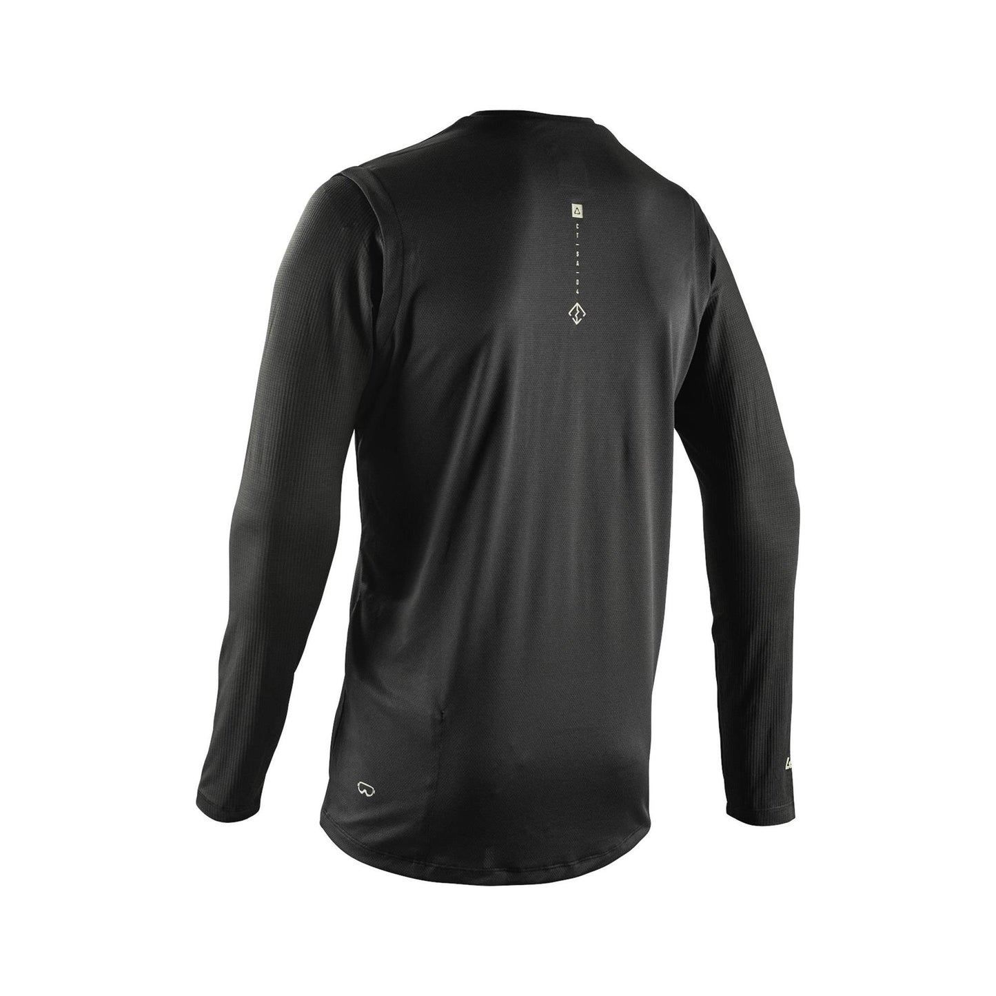 LEATT RIDE KIT MTB 1.0 GHOST BLACK