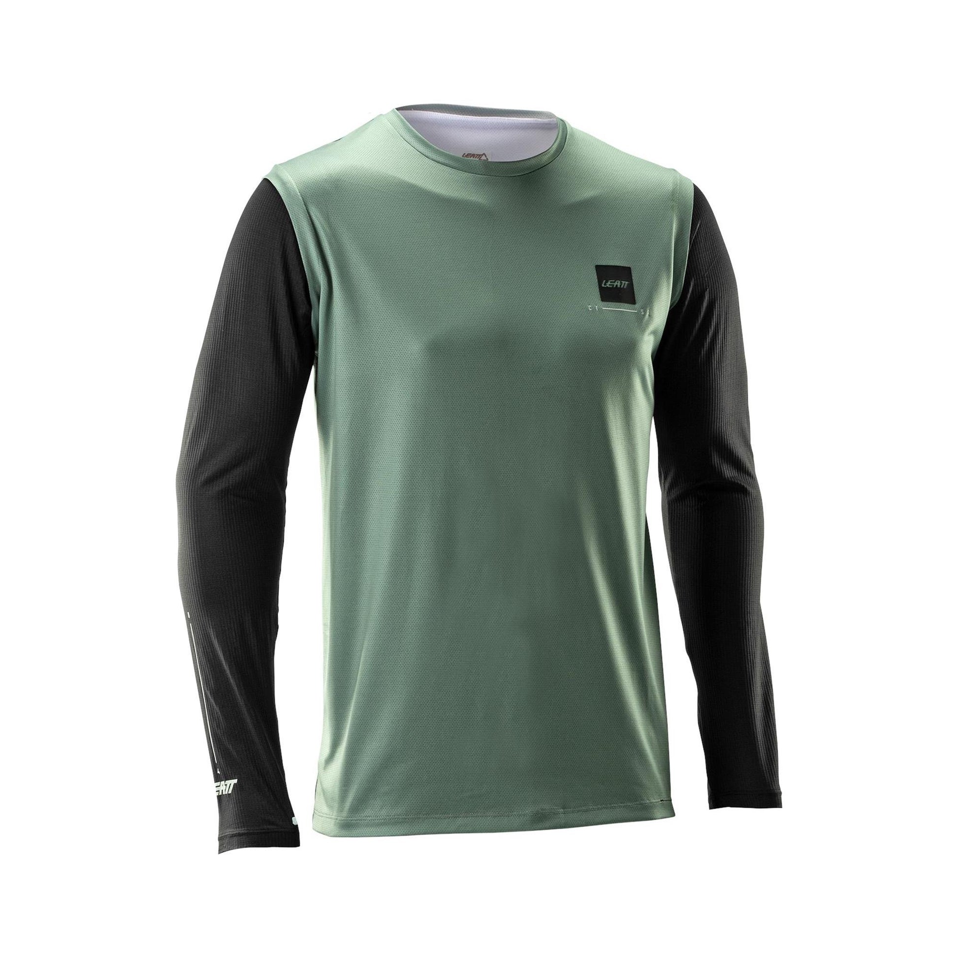 LEATT RIDE KIT MTB 1.0 MIST GREEN