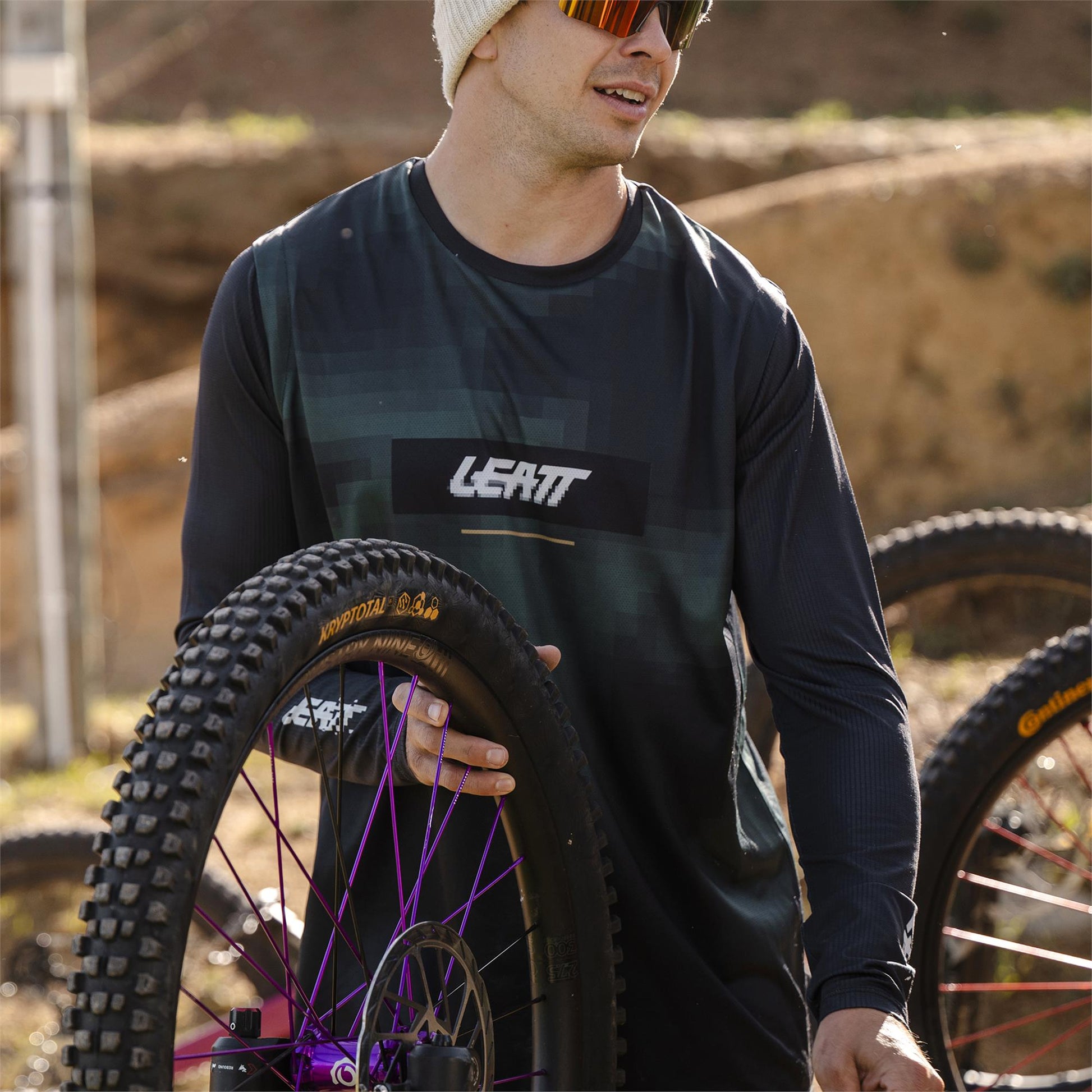 LEATT RIDE KIT MTB 1.0 SZYMON GODZIEK