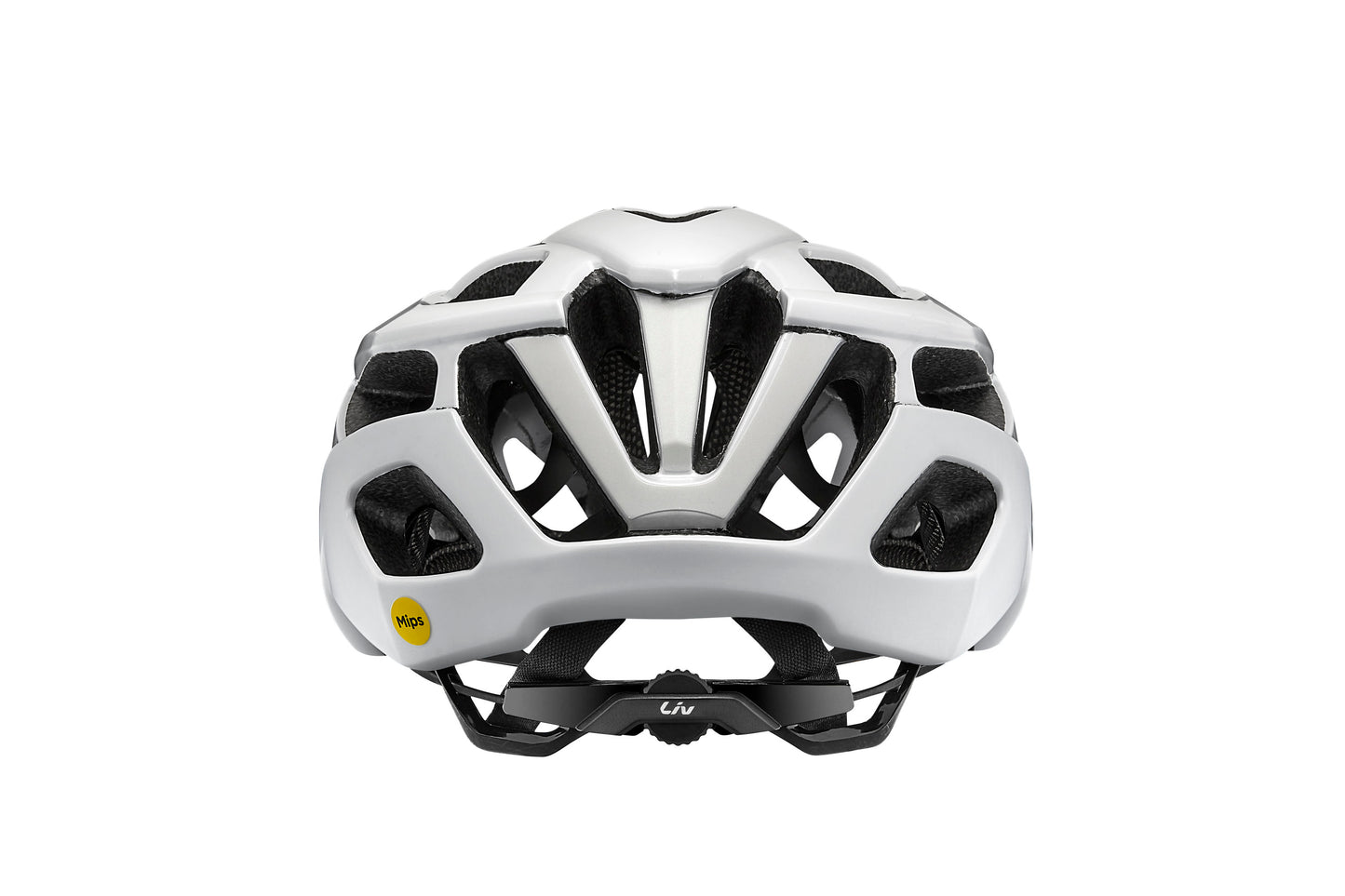 GIANT LIV REV ELITE MIPS ROAD HELMET WHITE
