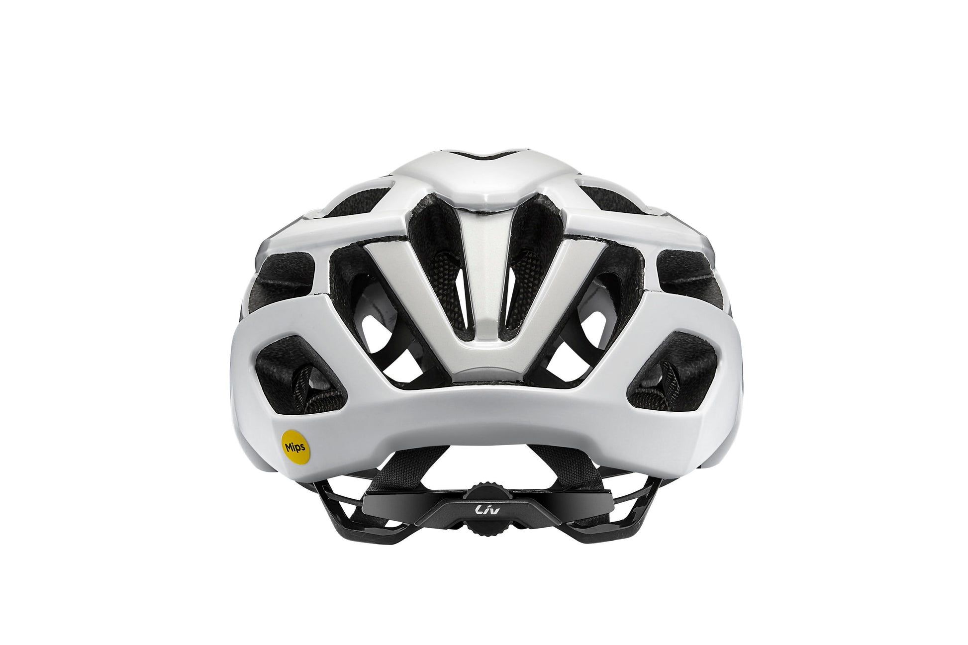 GIANT LIV REV ELITE MIPS ROAD HELMET WHITE