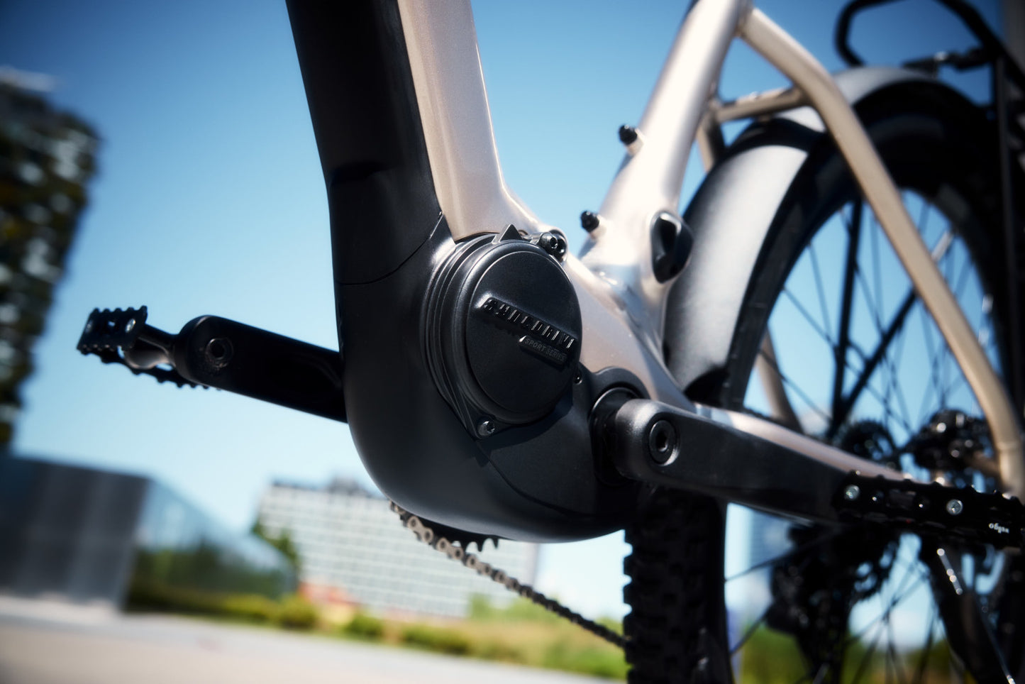 GIANT LIV TEMPT E+ EX HARDTAIL eMTB BIKE 2026 SANDSHELL