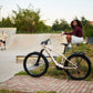 GIANT LIV TEMPT E+ EX HARDTAIL eMTB BIKE 2026 SANDSHELL