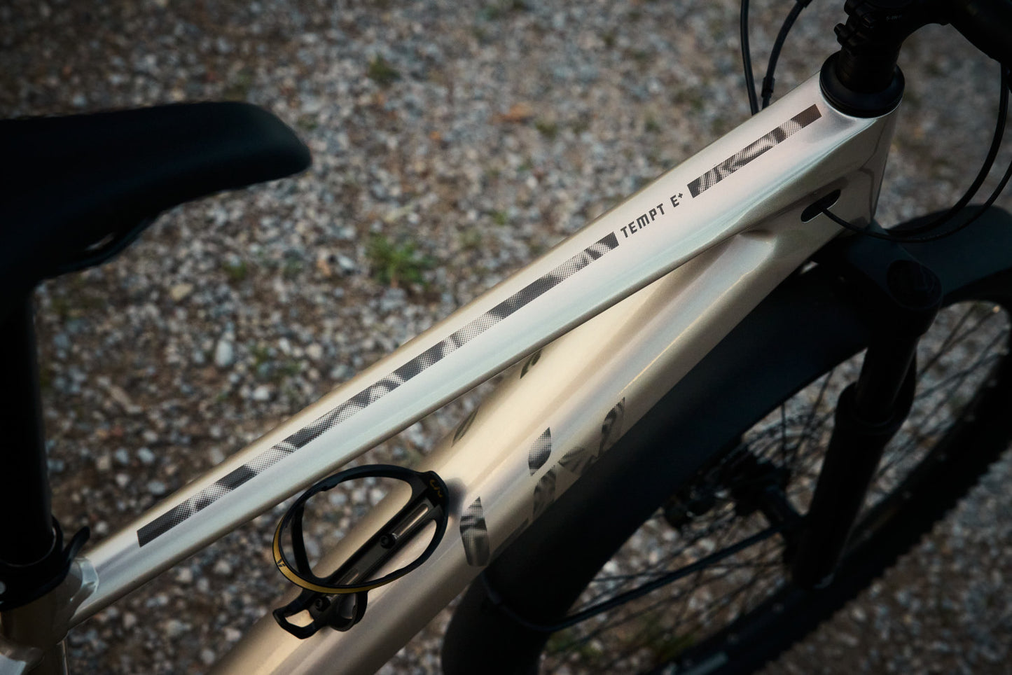 GIANT LIV TEMPT E+ EX HARDTAIL eMTB BIKE 2026 SANDSHELL