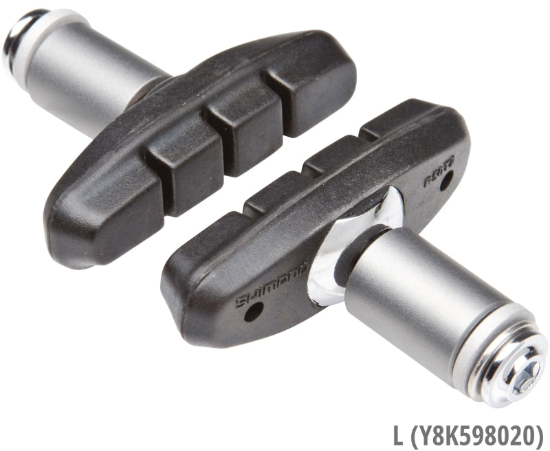 SHIMANO R50T2 CANTILEVER BRAKE SHOES FOR BR-CX50