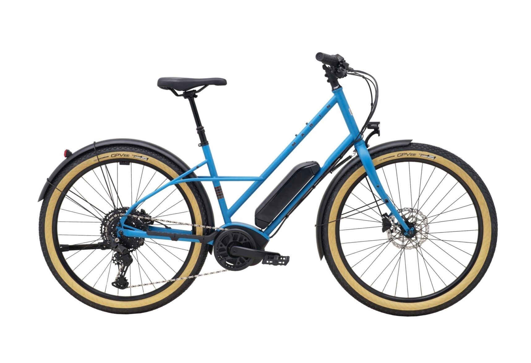 MARIN LARKSPUR E ELECTRIC HYBRID BIKE 2025 BLUE