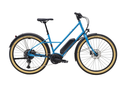 MARIN LARKSPUR E ELECTRIC HYBRID BIKE 2025 BLUE