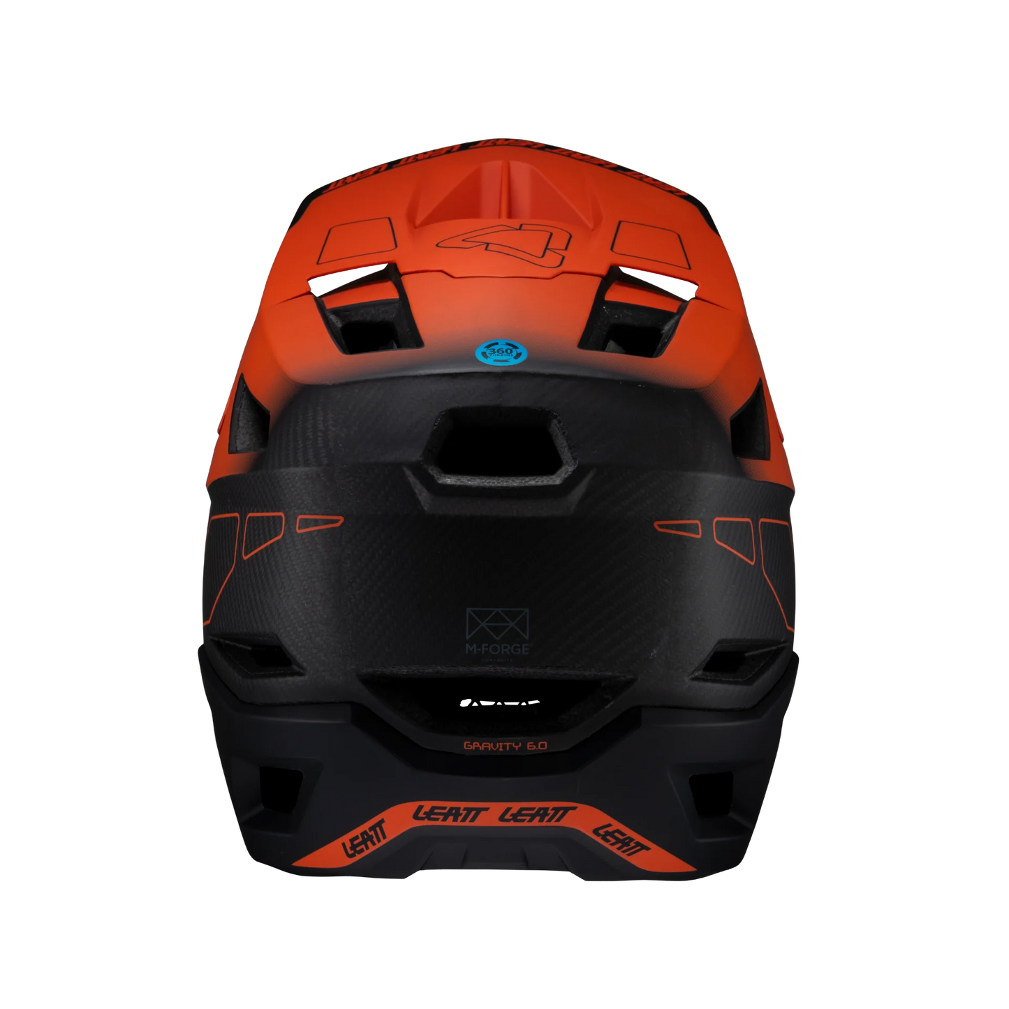 LEATT HELMET MTB GRAVITY 6.0 CARBON - GLOW