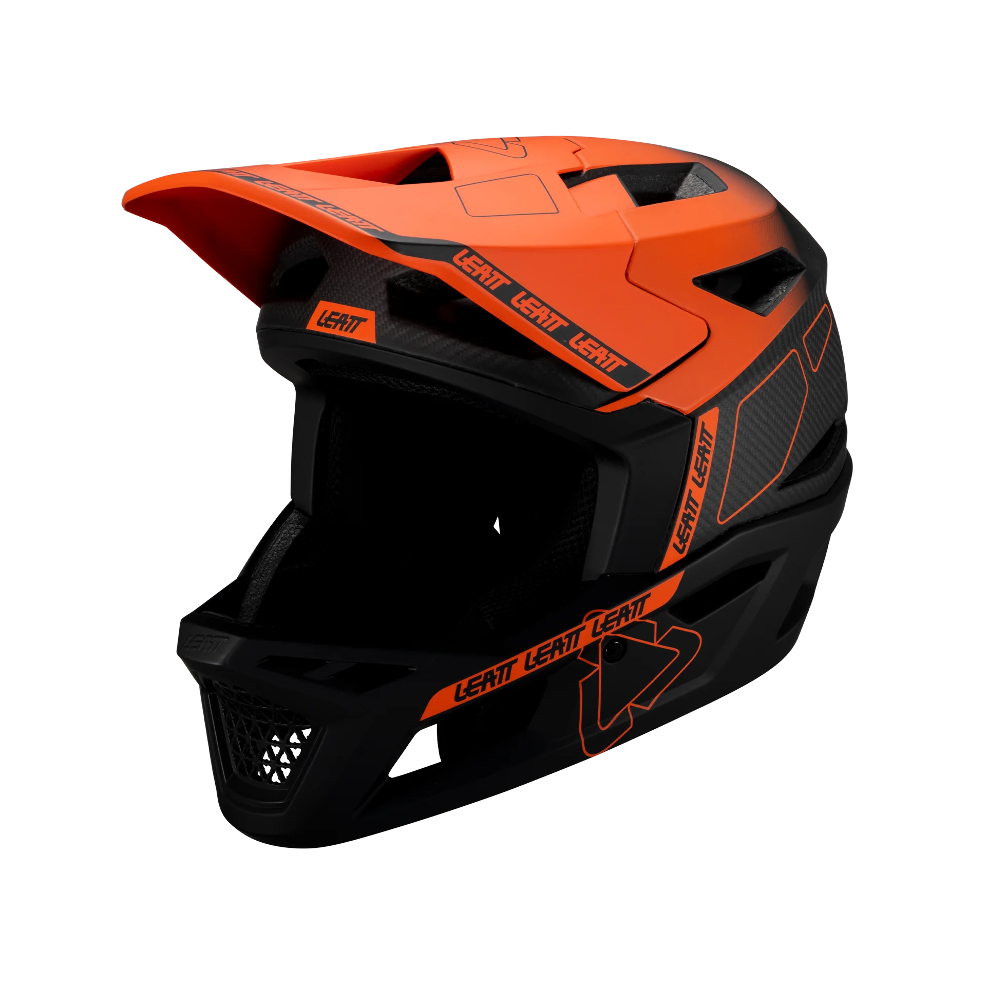 LEATT HELMET MTB GRAVITY 6.0 CARBON - GLOW