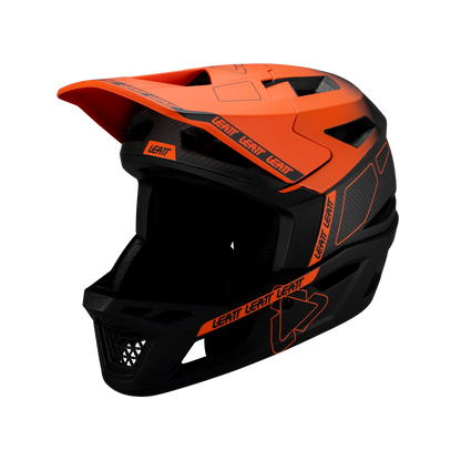 LEATT HELMET MTB GRAVITY 6.0 CARBON - GLOW