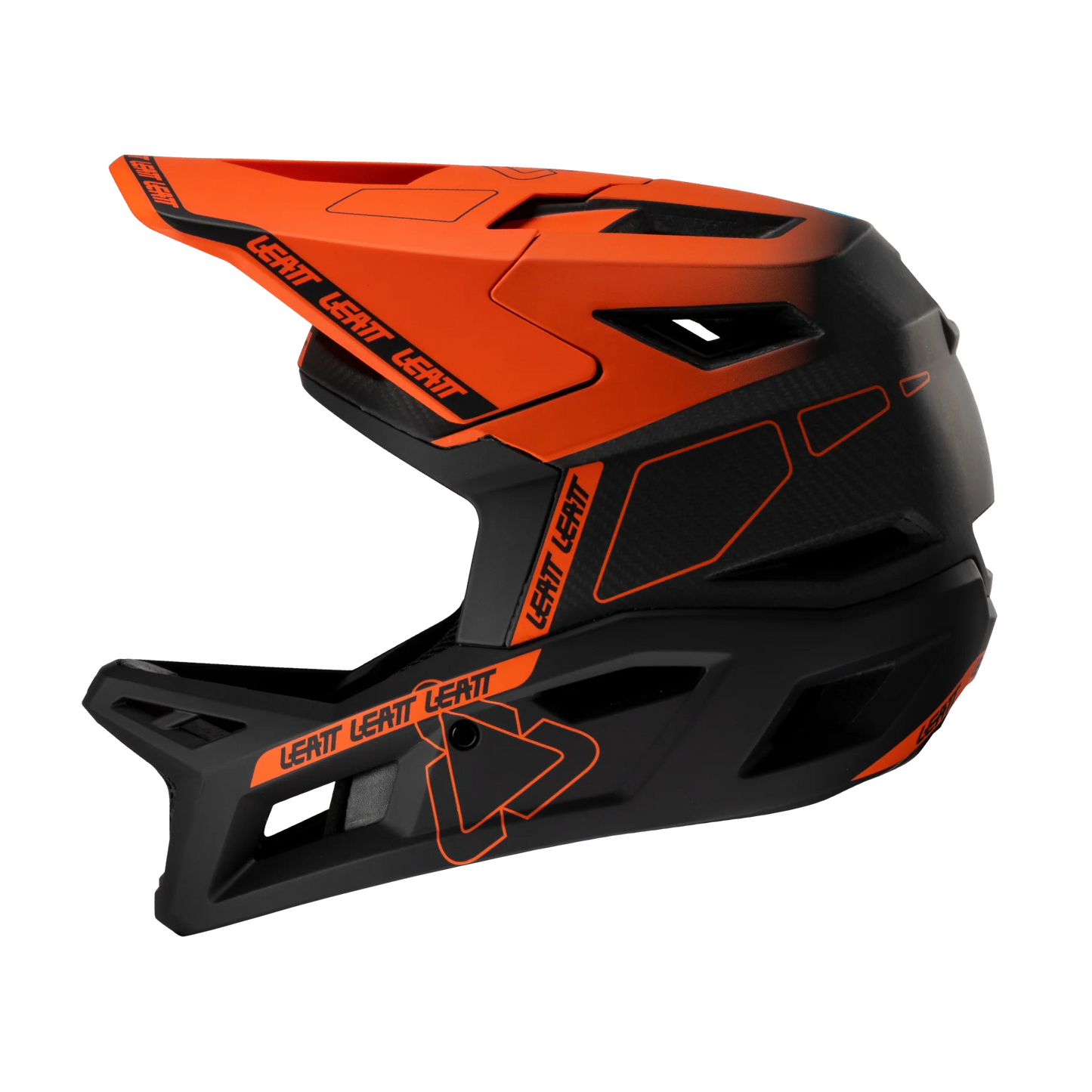 LEATT HELMET MTB GRAVITY 6.0 CARBON - GLOW