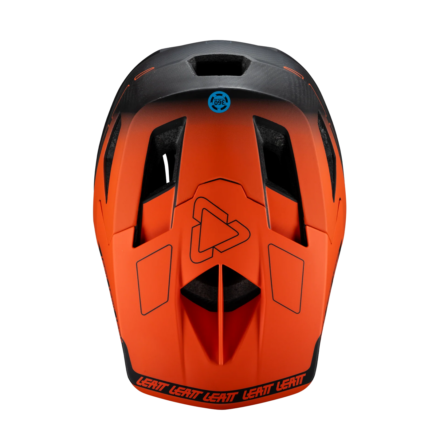 LEATT HELMET MTB GRAVITY 6.0 CARBON - GLOW