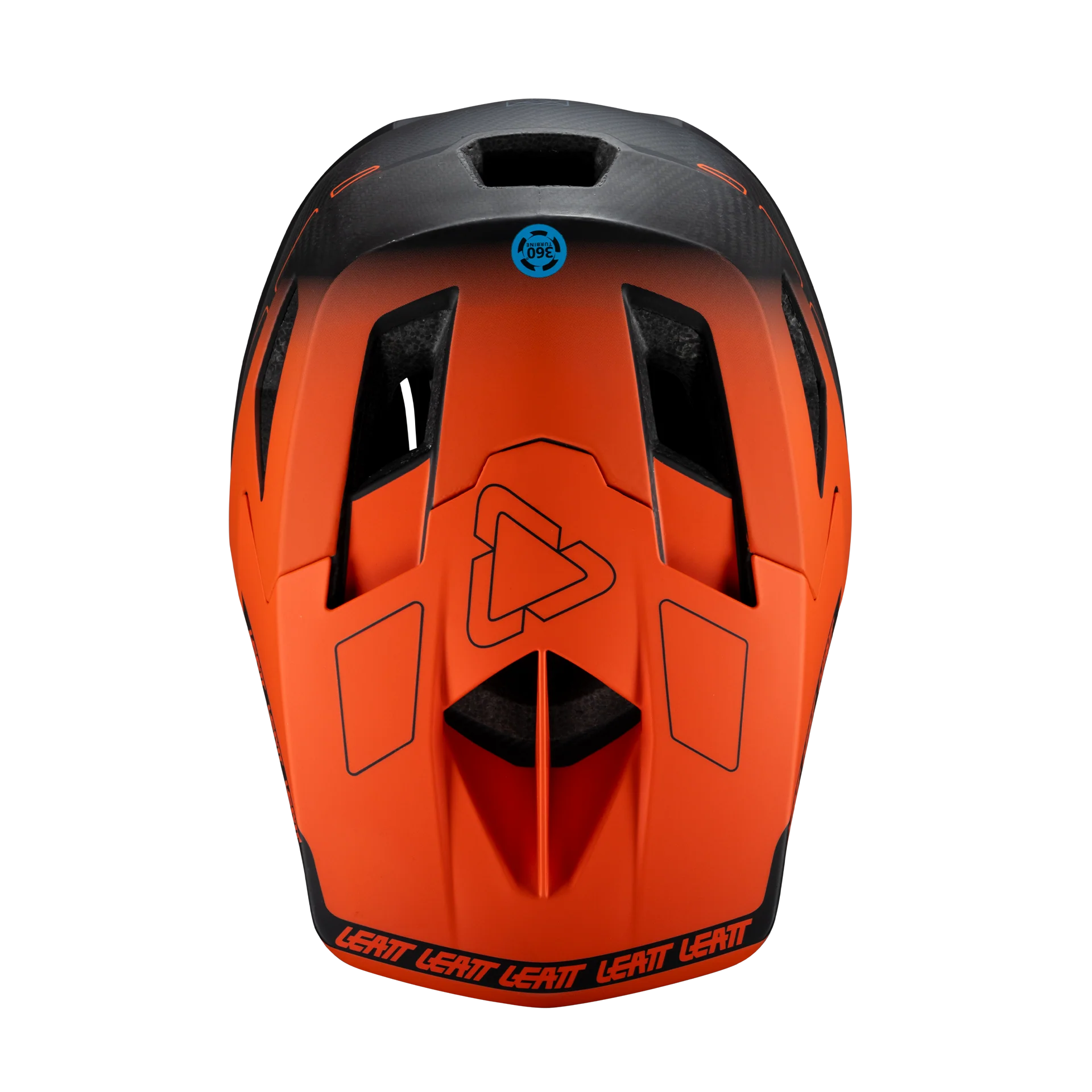 LEATT HELMET MTB GRAVITY 6.0 CARBON - GLOW