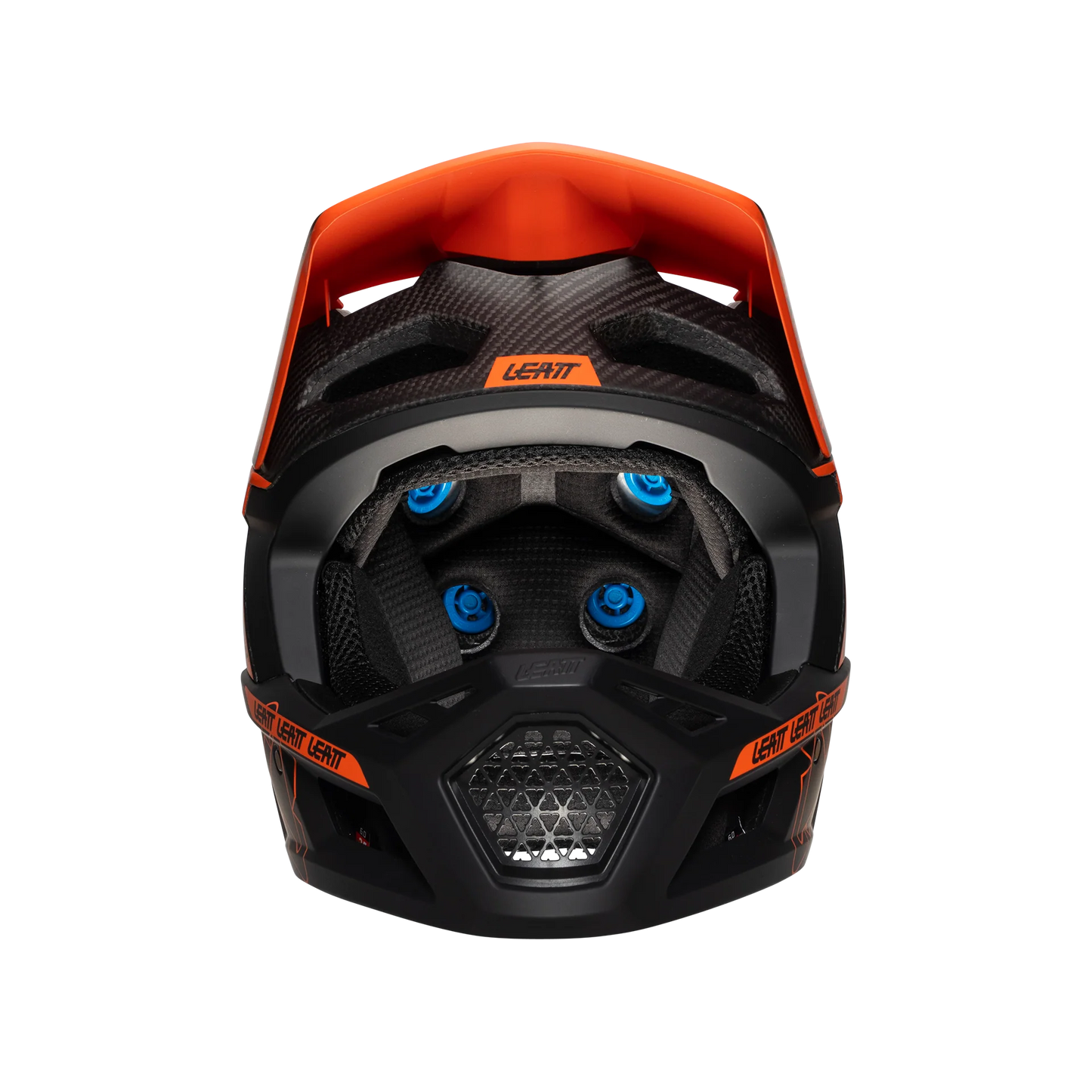 LEATT HELMET MTB GRAVITY 6.0 CARBON - GLOW