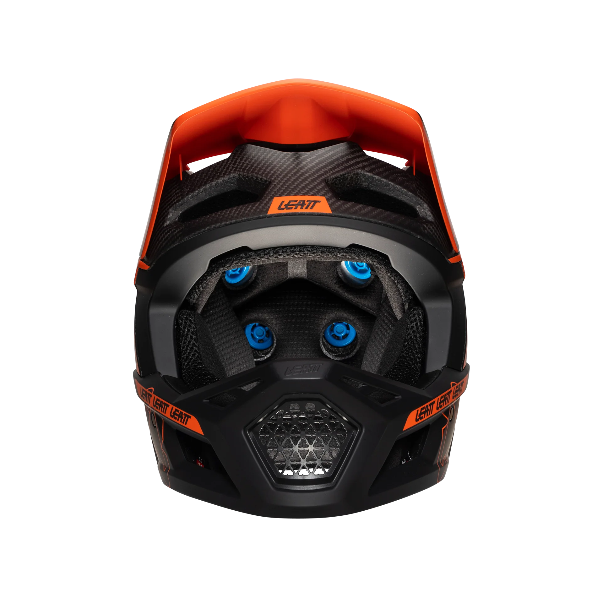 LEATT HELMET MTB GRAVITY 6.0 CARBON - GLOW