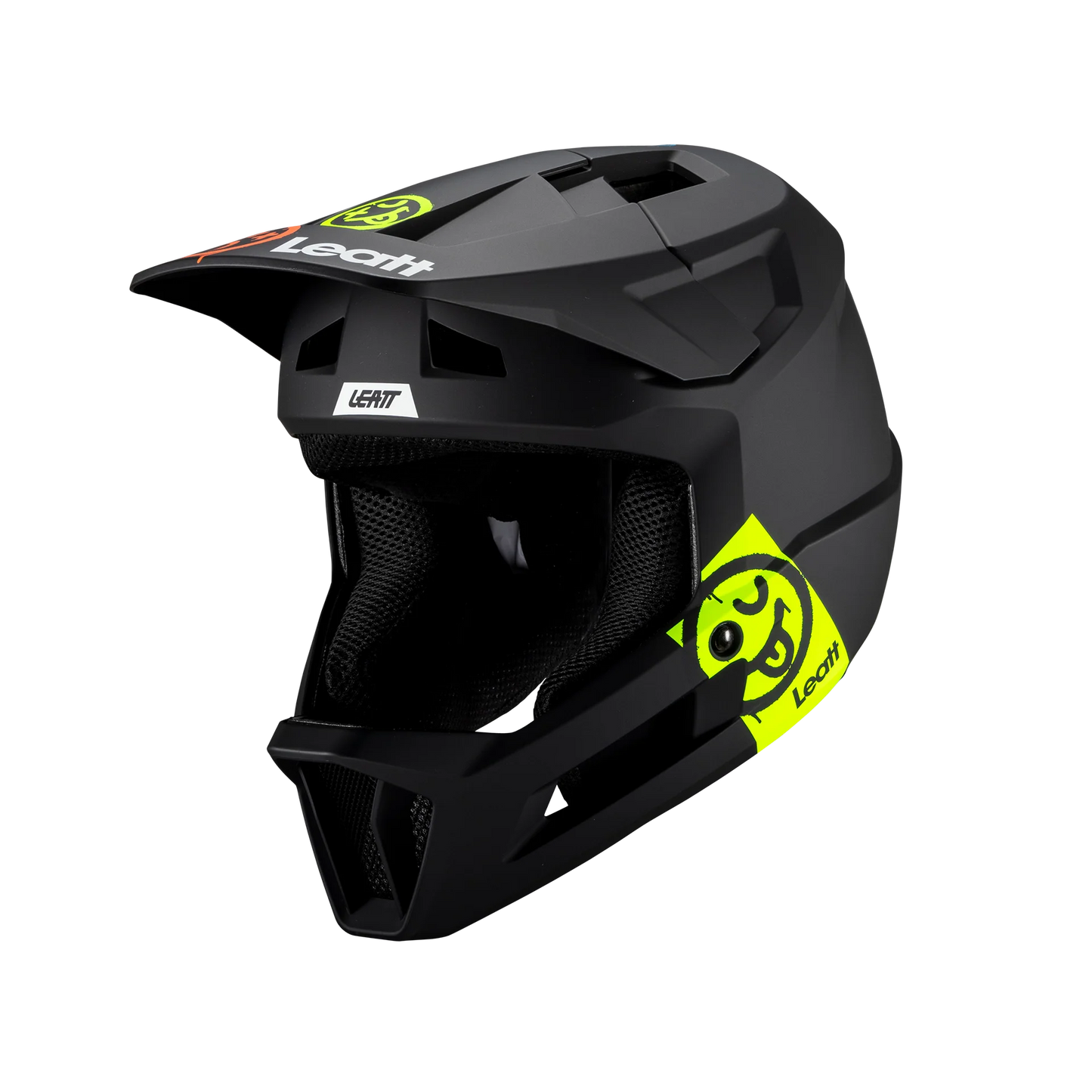 LEATT HELMET MTB GRAVITY 1.0 JUNIOR - BLACK