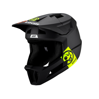 LEATT HELMET MTB GRAVITY 1.0 JUNIOR - BLACK