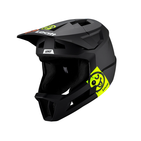 LEATT HELMET MTB GRAVITY 1.0 JUNIOR - BLACK
