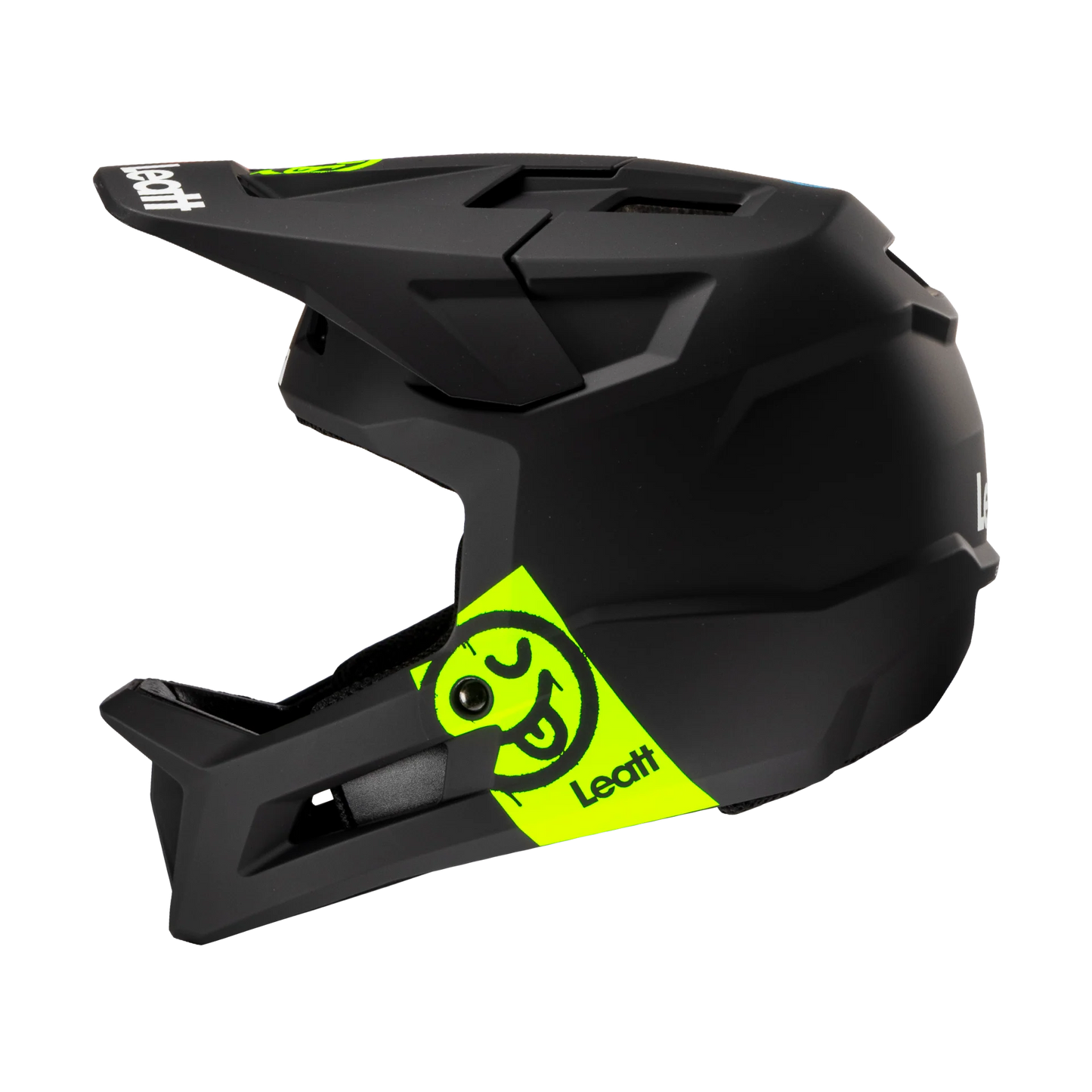 LEATT HELMET MTB GRAVITY 1.0 JUNIOR - BLACK