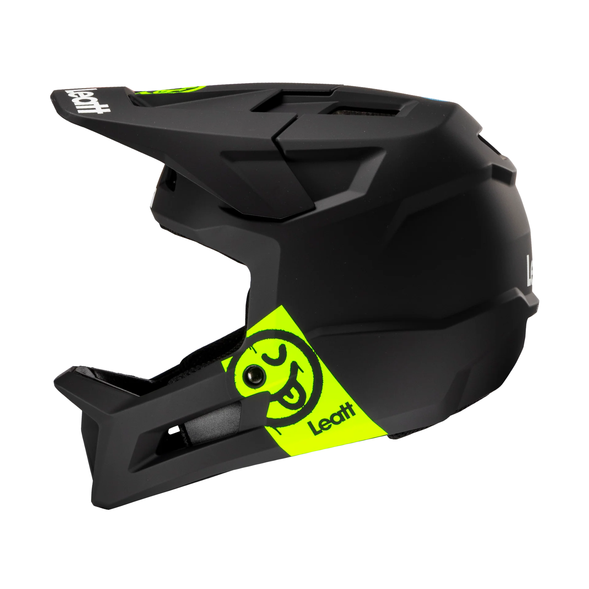 LEATT HELMET MTB GRAVITY 1.0 JUNIOR - BLACK