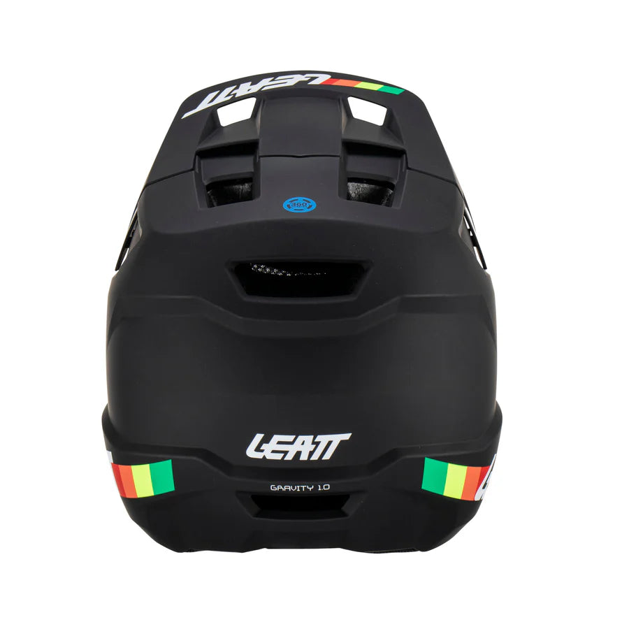 LEATT HELMET MTB GRAVITY 1.0 BLACK