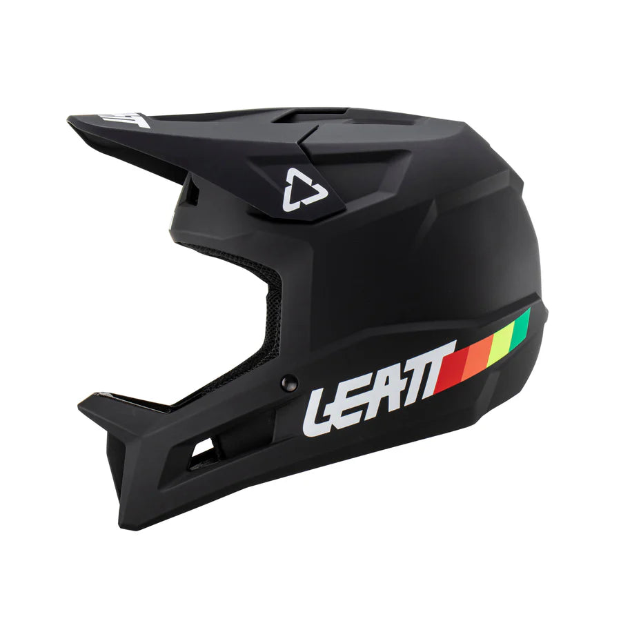 LEATT HELMET MTB GRAVITY 1.0 BLACK