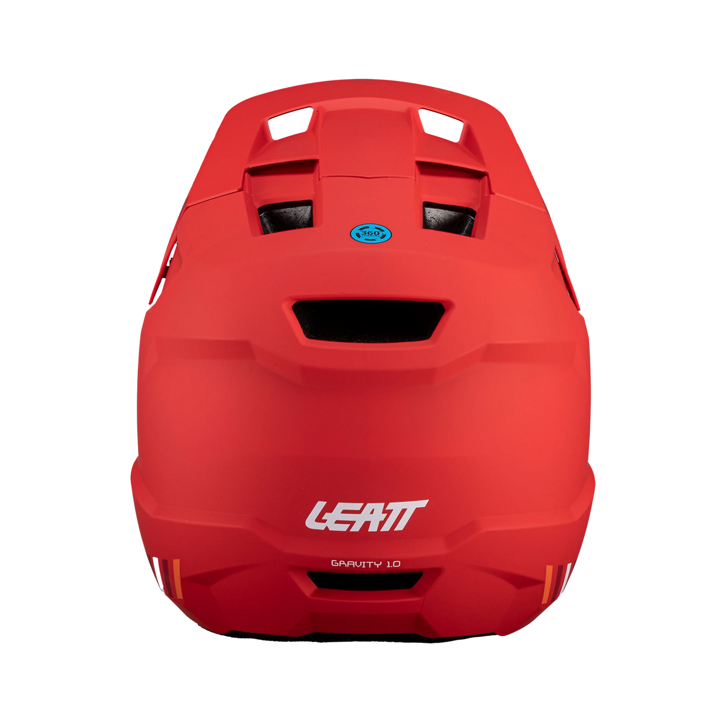 LEATT HELMET MTB GRAVITY 1.0 JUNIOR - FIRE