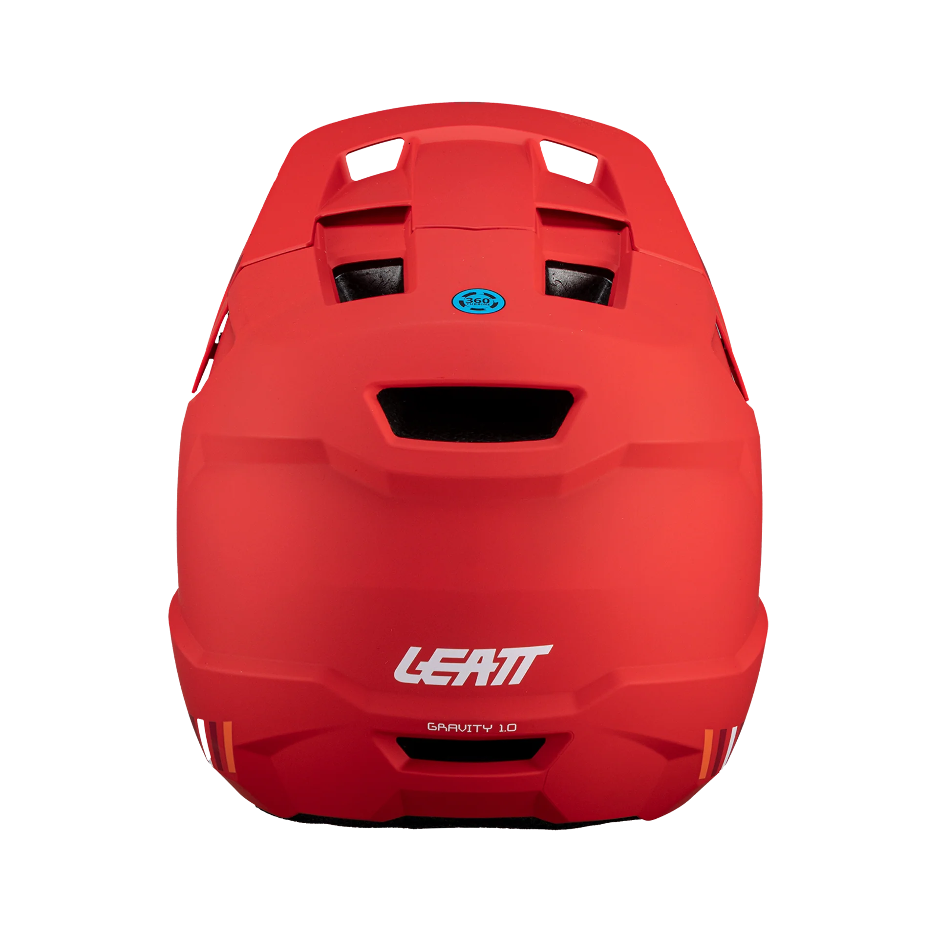 LEATT HELMET MTB GRAVITY 1.0 JUNIOR - FIRE