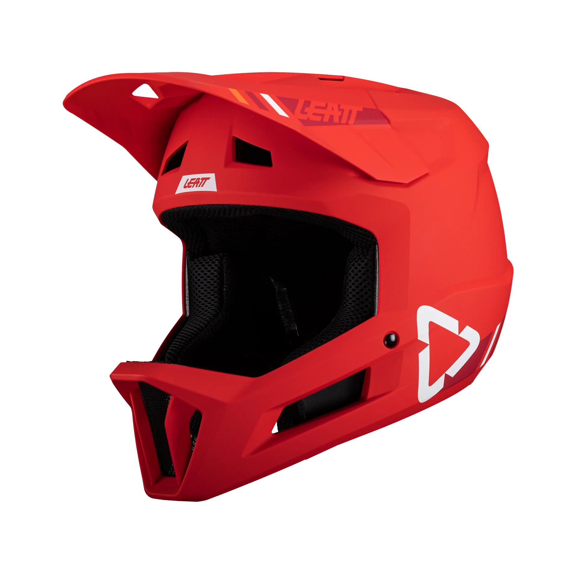 LEATT HELMET MTB GRAVITY 1.0 JUNIOR - FIRE