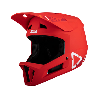 LEATT HELMET MTB GRAVITY 1.0 JUNIOR - FIRE