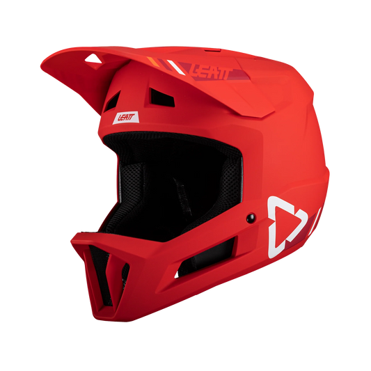 LEATT HELMET MTB GRAVITY 1.0 JUNIOR - FIRE