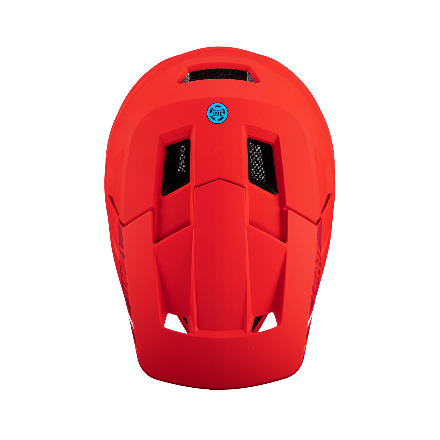 LEATT HELMET MTB GRAVITY 1.0 JUNIOR - FIRE