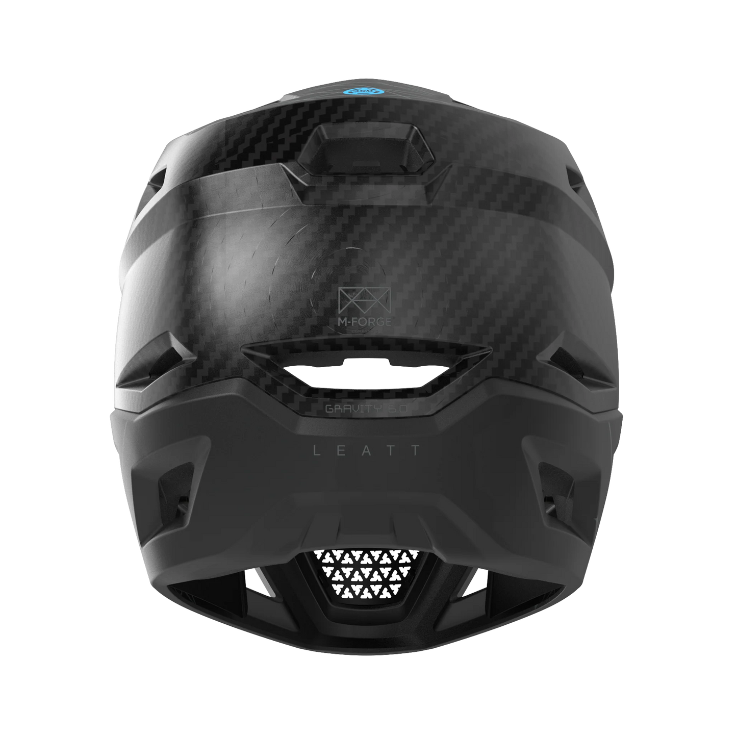 LEATT HELMET MTB GRAVITY 6.0 CARBON - STEALTH