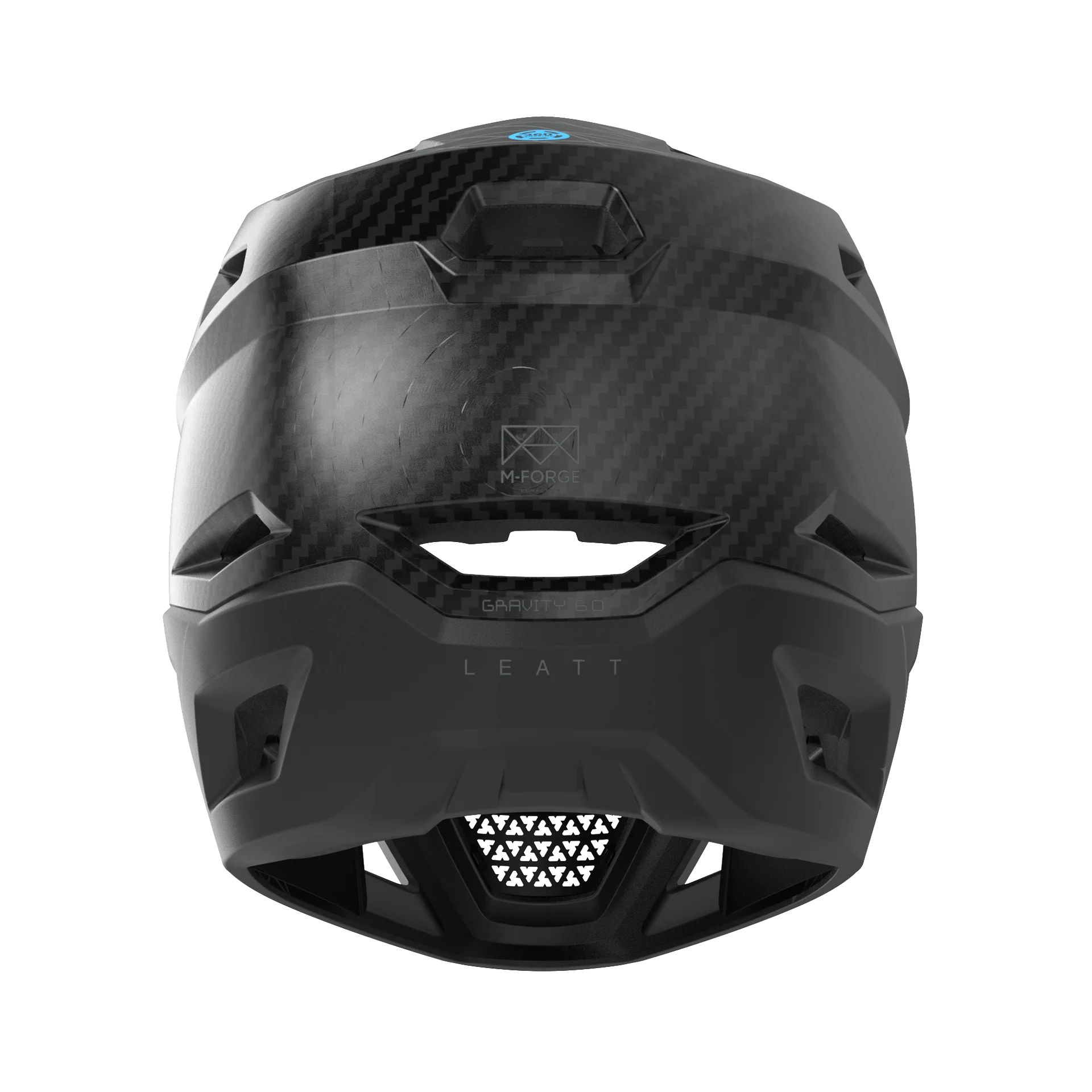 LEATT HELMET MTB GRAVITY 6.0 CARBON - STEALTH