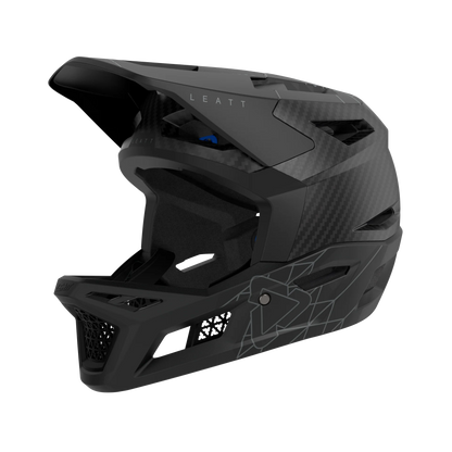 LEATT HELMET MTB GRAVITY 6.0 CARBON - STEALTH