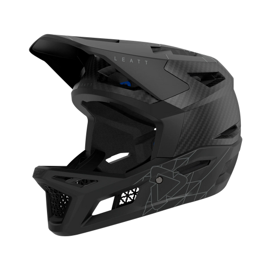 LEATT HELMET MTB GRAVITY 6.0 CARBON - STEALTH