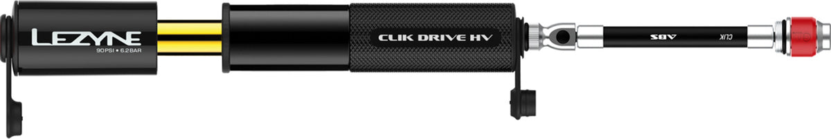 LEZYNE CLIK DRIVE HV MINI PUMP