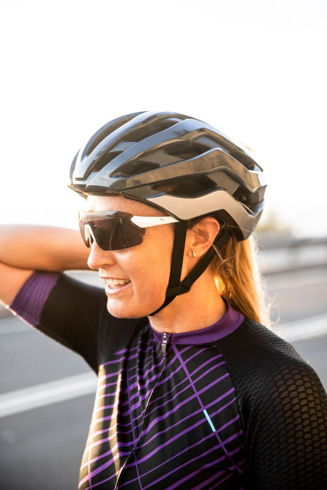 GIANT LIV REV PRO MIPS ROAD HELMET METALLIC BLACK