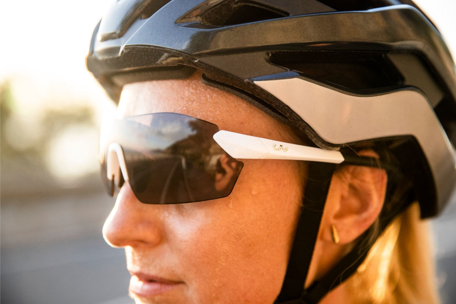 GIANT LIV REV PRO MIPS ROAD HELMET METALLIC BLACK