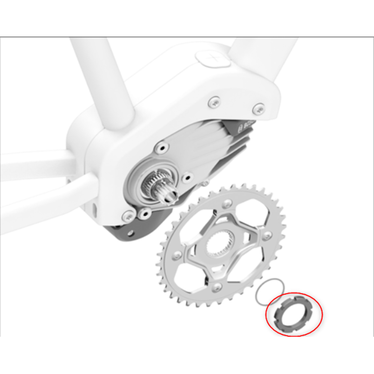 CYCLUS TOOLS LOCKRING TOOL BOSCH GEN4 (BDU4)