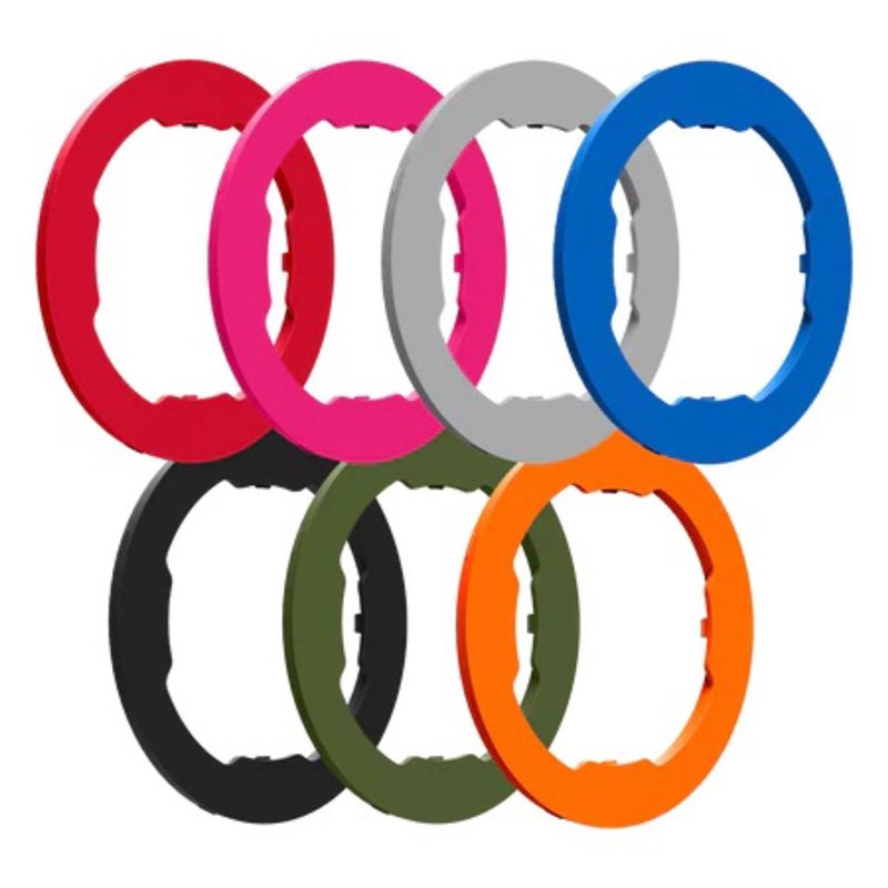 QUAD LOCK MAG CASE V2 COLOURED RINGS