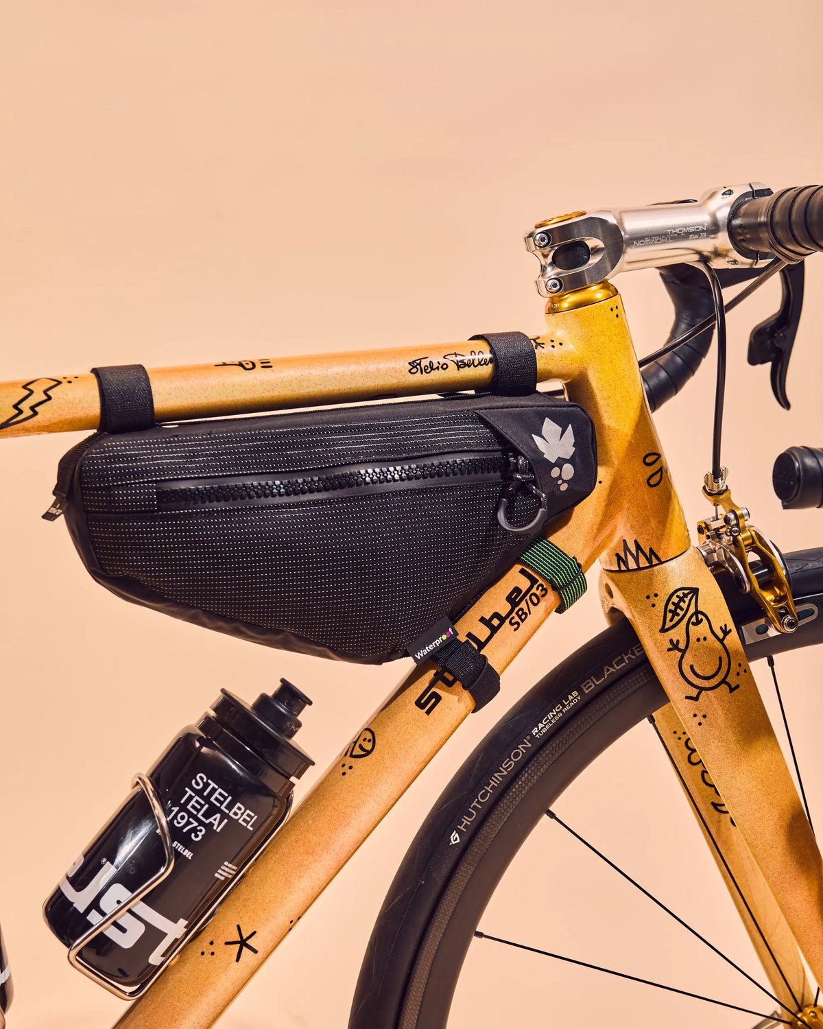 MISS GRAPE INTERNODE 2 WP FRAME BAG