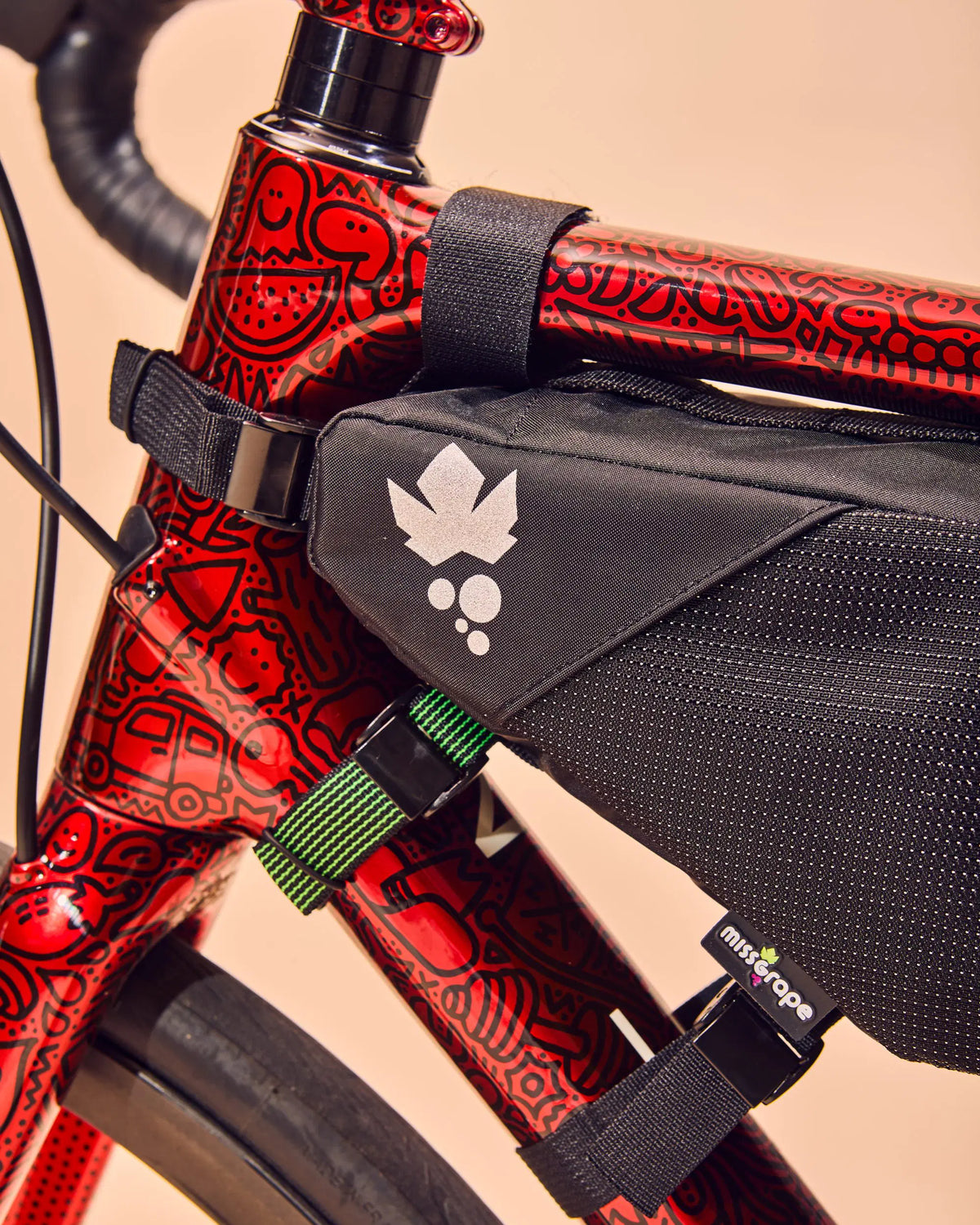 MISS GRAPE INTERNODE 5 WP FRAME BAG